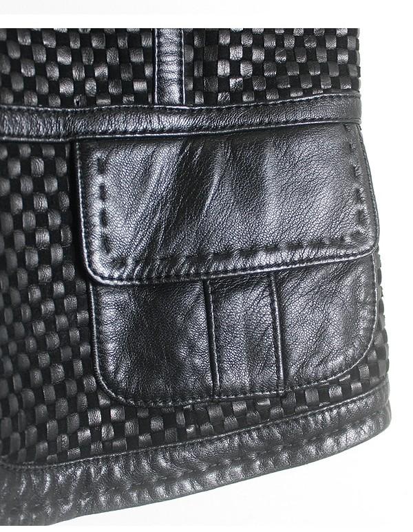 Lamb Leather Vest [Women's] 6