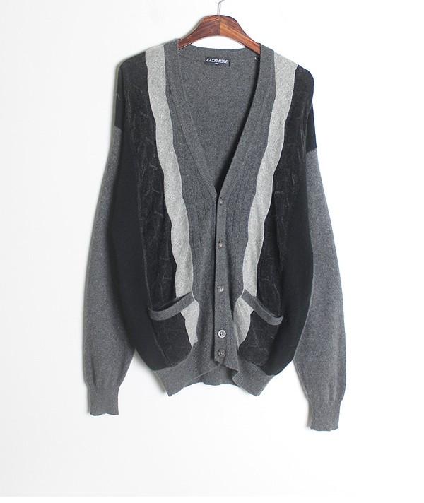 100% Cashmere Knit Cardigan 3
