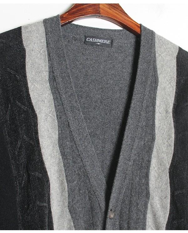 100% Cashmere Knit Cardigan 4