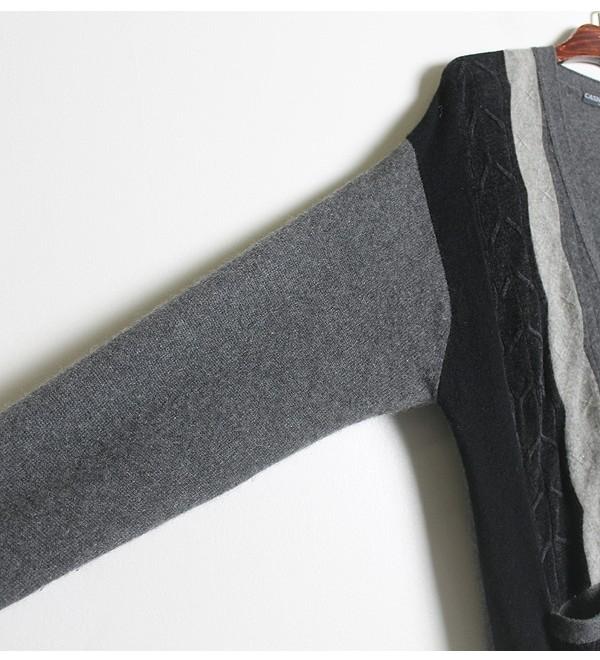 100% Cashmere Knit Cardigan 5