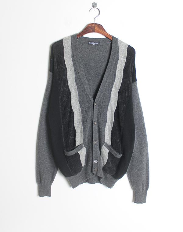 100% Cashmere Knit Cardigan 2