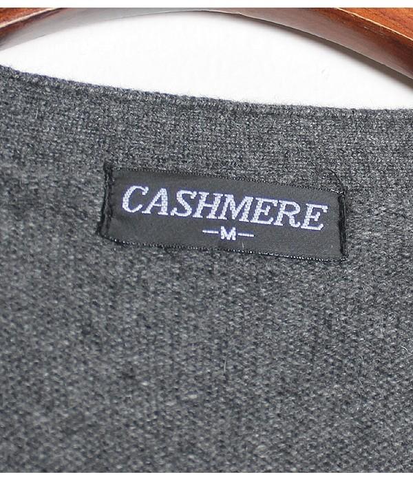 100% Cashmere Knit Cardigan 11