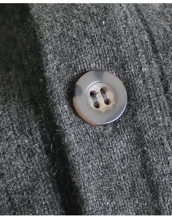 100% Cashmere Knit Cardigan 10