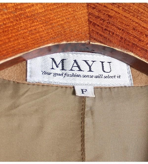 MAYU [100% Cashmere] 7