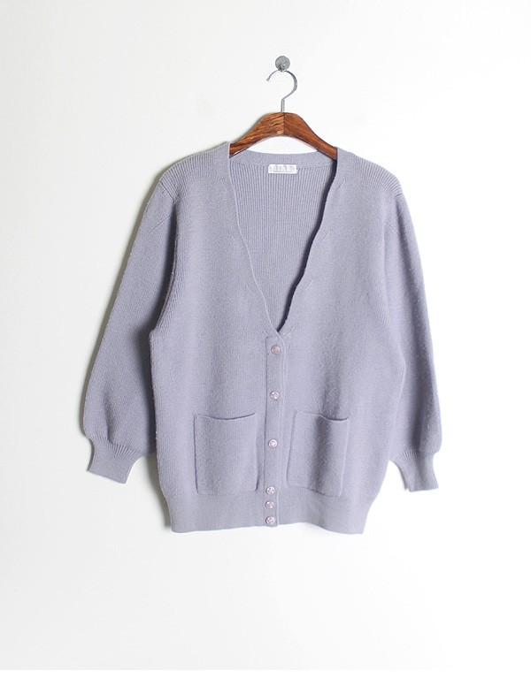 100% Wool Knit Cardigan 3
