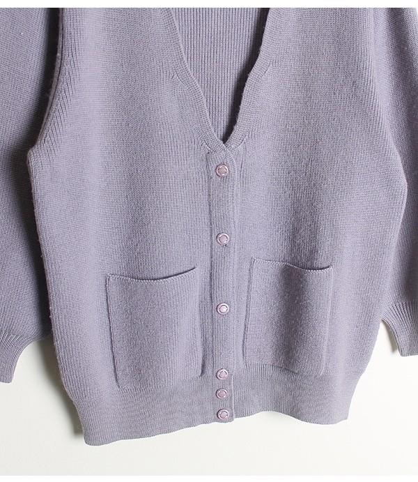 100% Wool Knit Cardigan 4