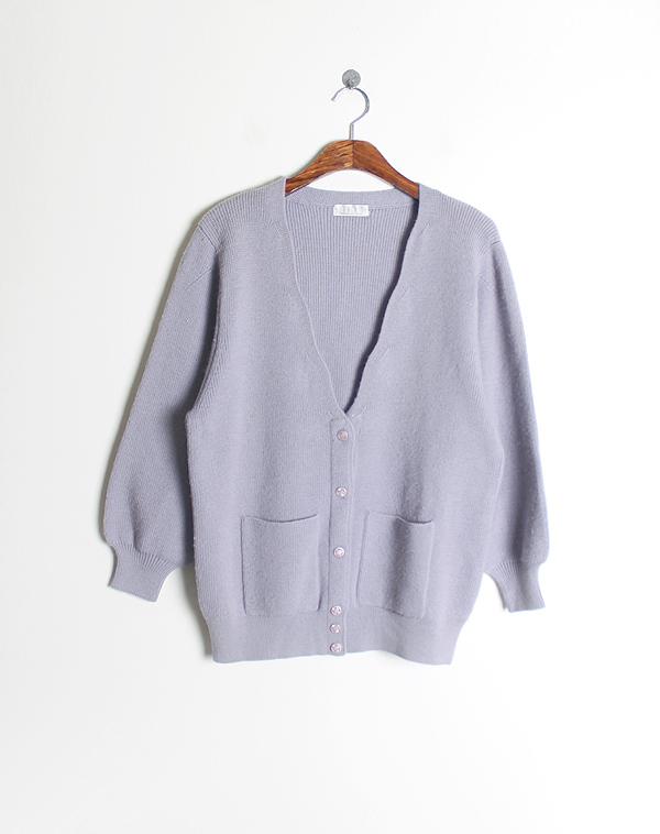 100% Wool Knit Cardigan 2