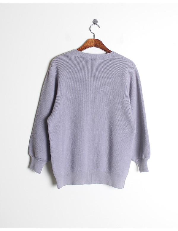 100% Wool Knit Cardigan 11