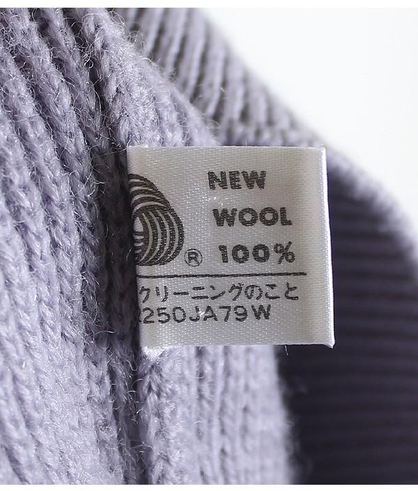 100% Wool Knit Cardigan 10