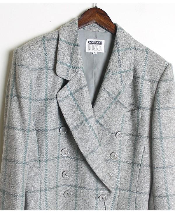 SOPRANI DONNA [100% Wool] [미사용품] 4