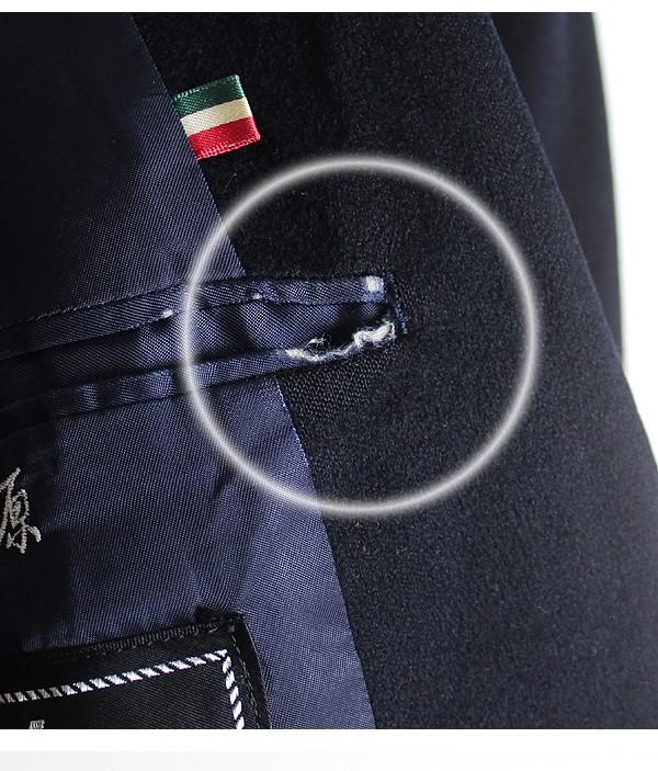 100% Cashmere Blazer [Fabric by Loro Piana] 10