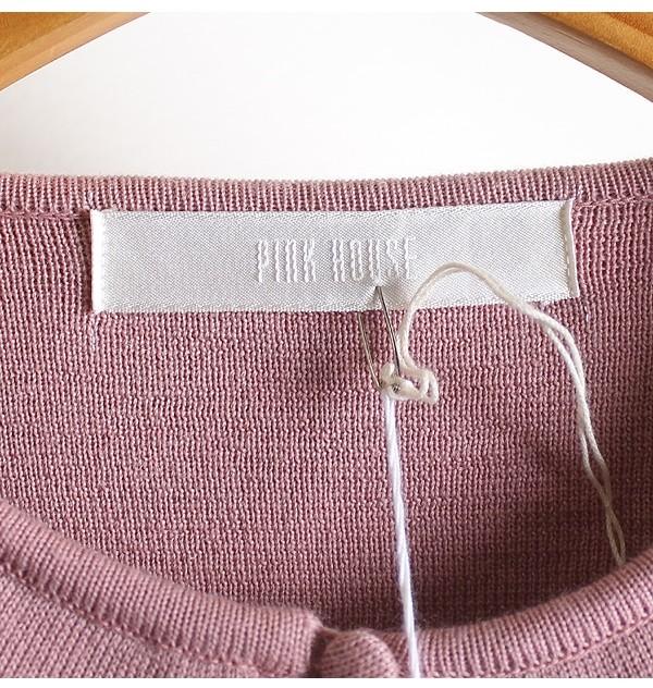 PINK HOUSE [100% Wool] [미사용품] 10