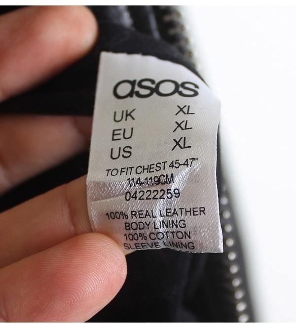 asos [Lamb Leather] 11