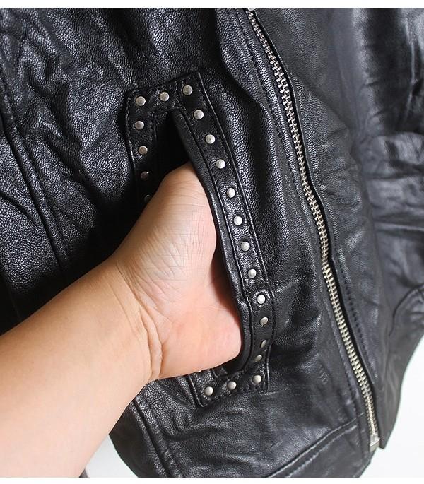 asos [Lamb Leather] 6