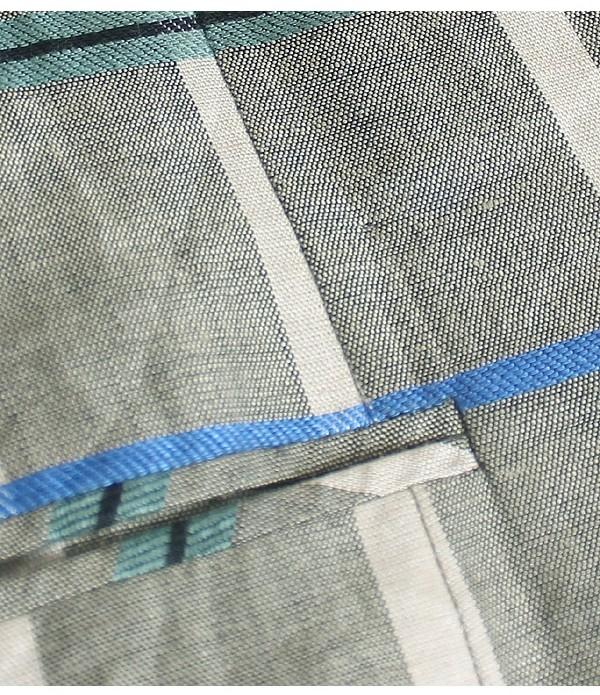 100% Linen Retro JKT 9