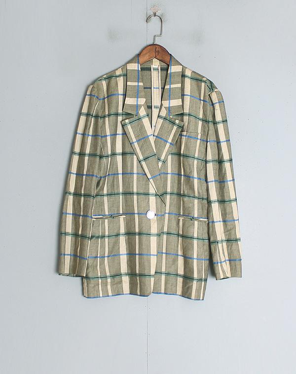 100% Linen Retro JKT 2