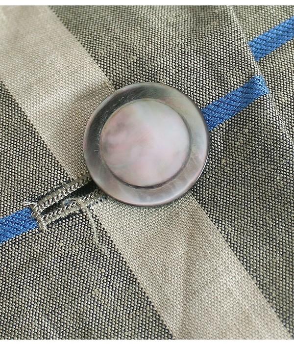 100% Linen Retro JKT 8