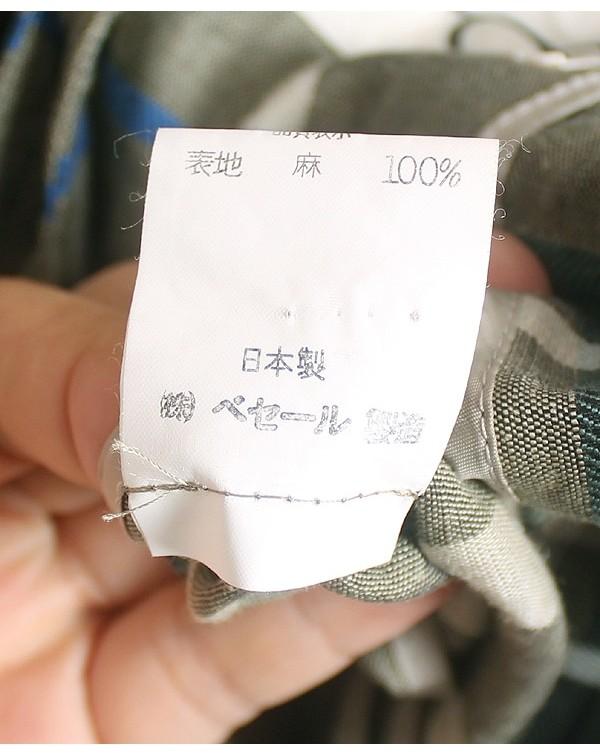 100% Linen Retro JKT 11