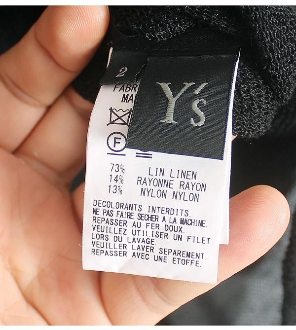 Y's YOHJI YAMAMOTO 9