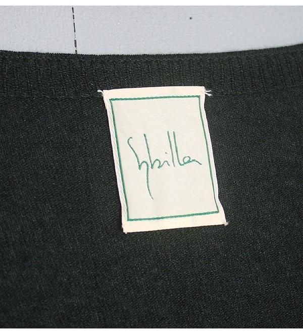 Linen, Rayon Blend Knit Cardigan 9