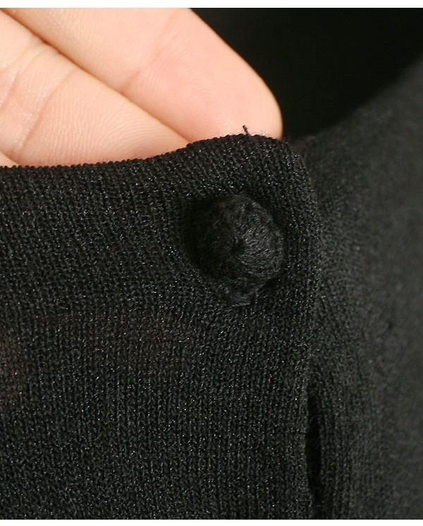 Linen, Rayon Blend Knit Cardigan 8