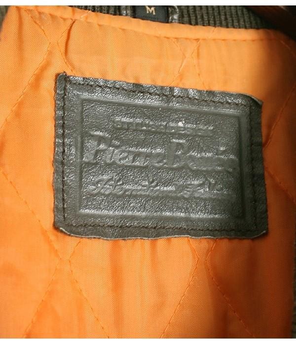 Cow Leather MA-1 Flight Jacket 10