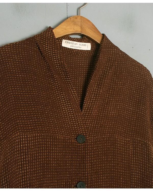 CHRISTIAN AUJARD [Coat of 2pc Set-up] 4