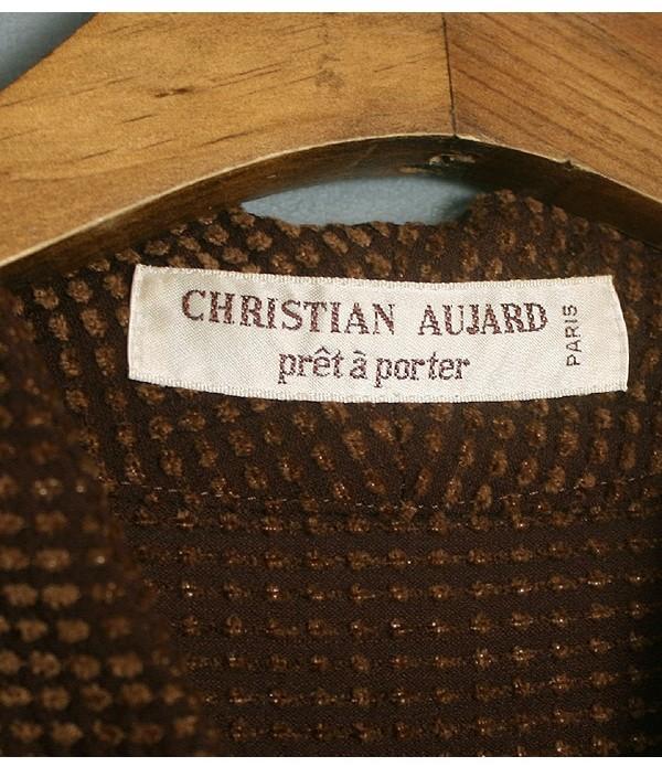 CHRISTIAN AUJARD [Coat of 2pc Set-up] 9