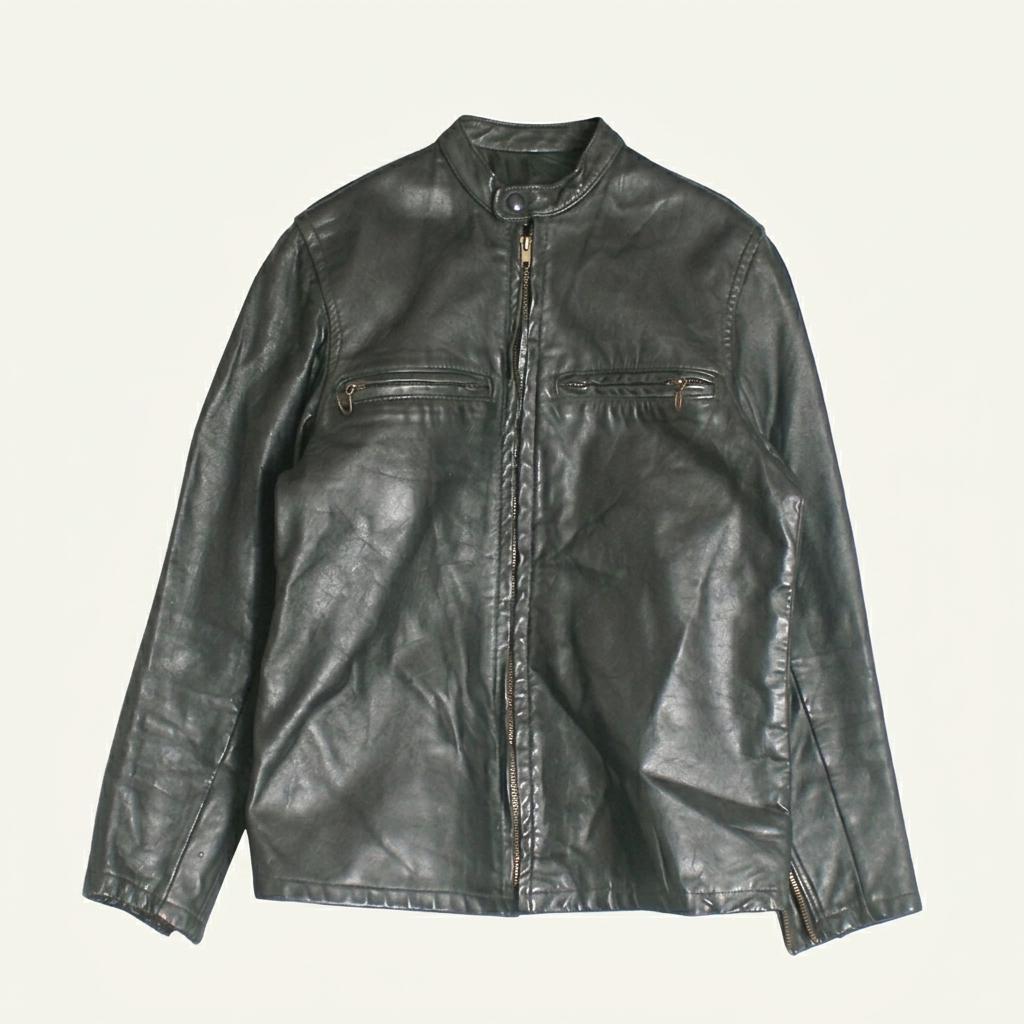 Cow Leather Rider JKT 1