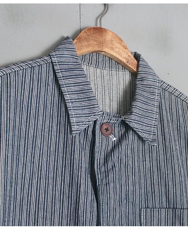 Cotton Hickory Work Jacket 4