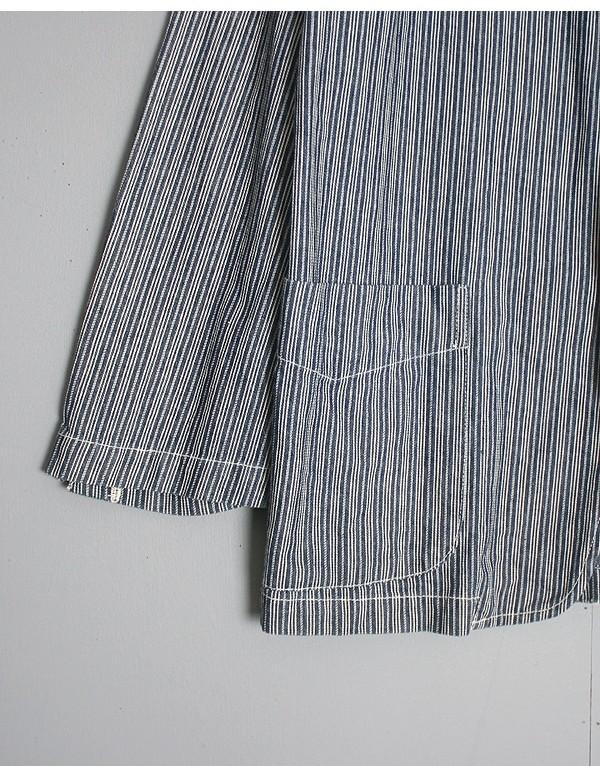 Cotton Hickory Work Jacket 6