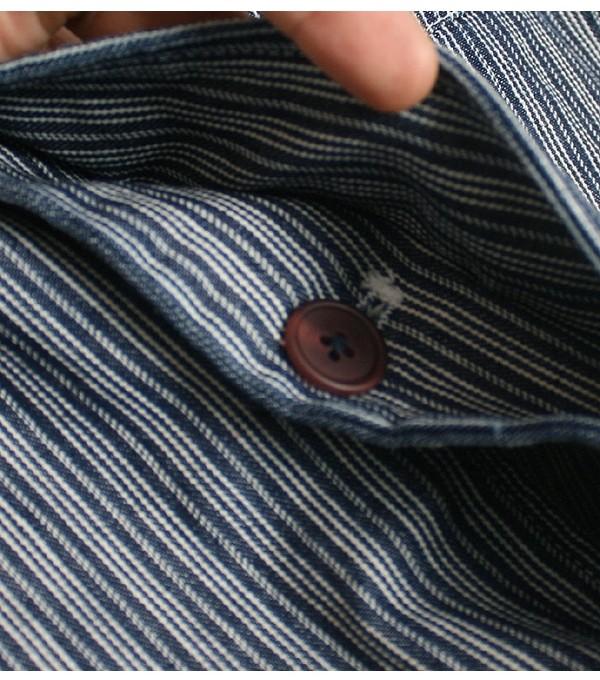 Cotton Hickory Work Jacket 8