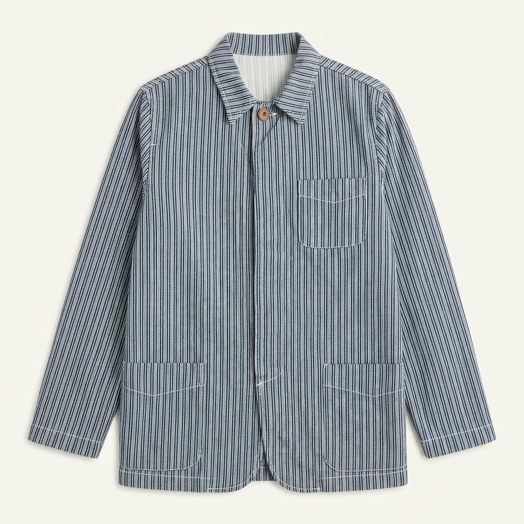 Cotton Hickory Work Jacket 1