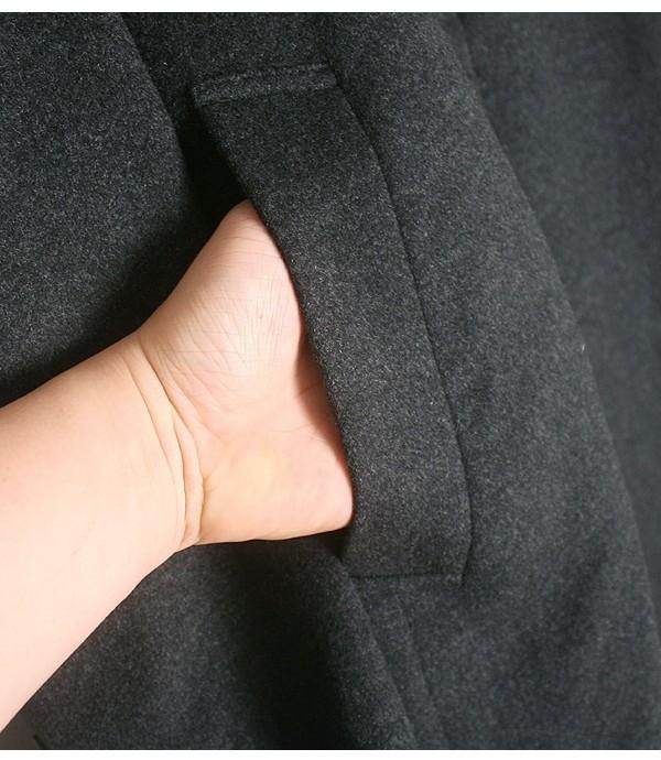 Cashsmere, Wool Long Coat 6