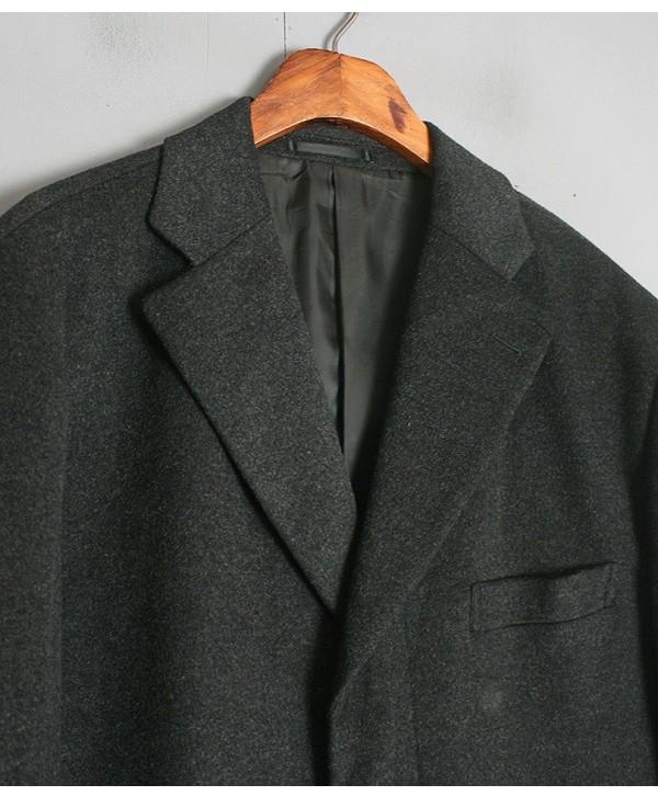 Cashsmere, Wool Long Coat 4