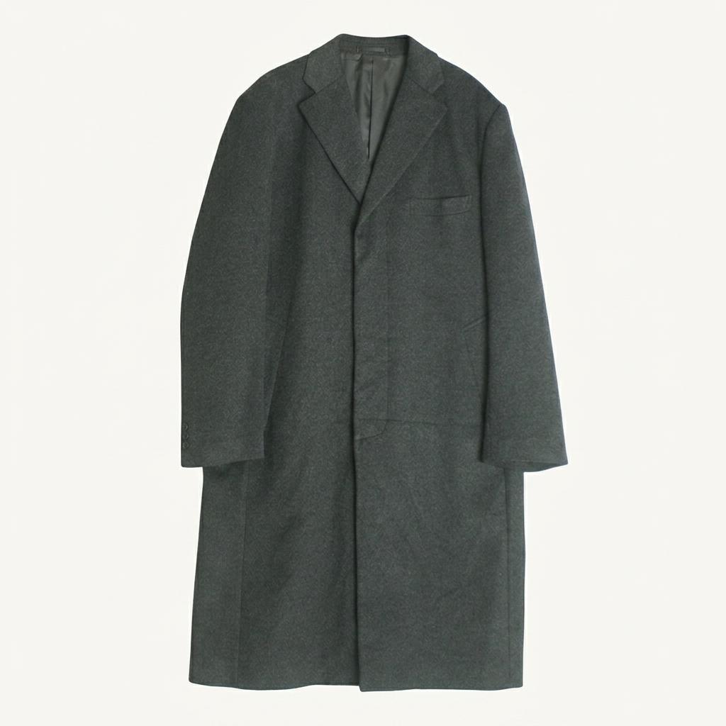 Cashsmere, Wool Long Coat 1