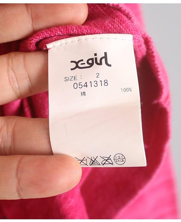 X-girl [100% Cotton] 9