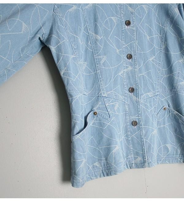 UNA PARTE [Polynosic, Cotton] [Indigo Dyed] 6