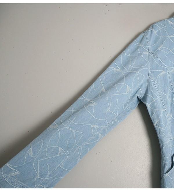 UNA PARTE [Polynosic, Cotton] [Indigo Dyed] 5