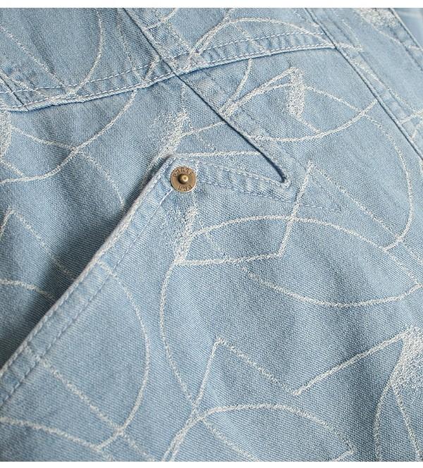 UNA PARTE [Polynosic, Cotton] [Indigo Dyed] 8
