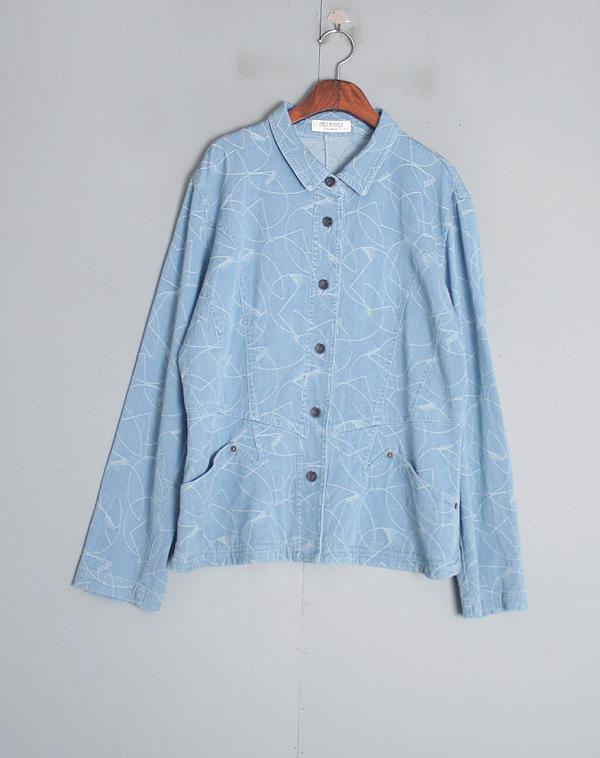 UNA PARTE [Polynosic, Cotton] [Indigo Dyed] 2