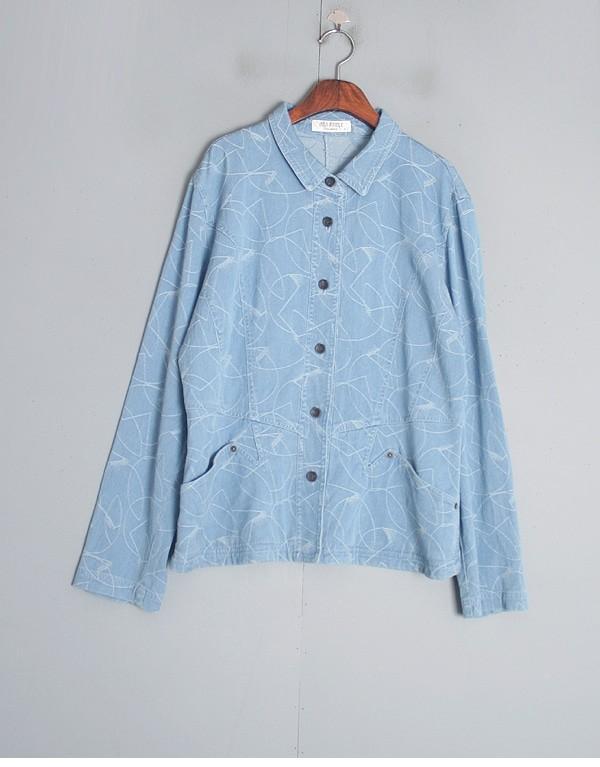 UNA PARTE [Polynosic, Cotton] [Indigo Dyed] 3