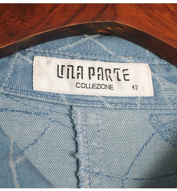 UNA PARTE [Polynosic, Cotton] [Indigo Dyed] 11