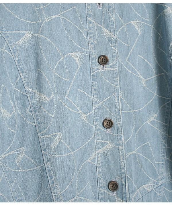 UNA PARTE [Polynosic, Cotton] [Indigo Dyed] 10