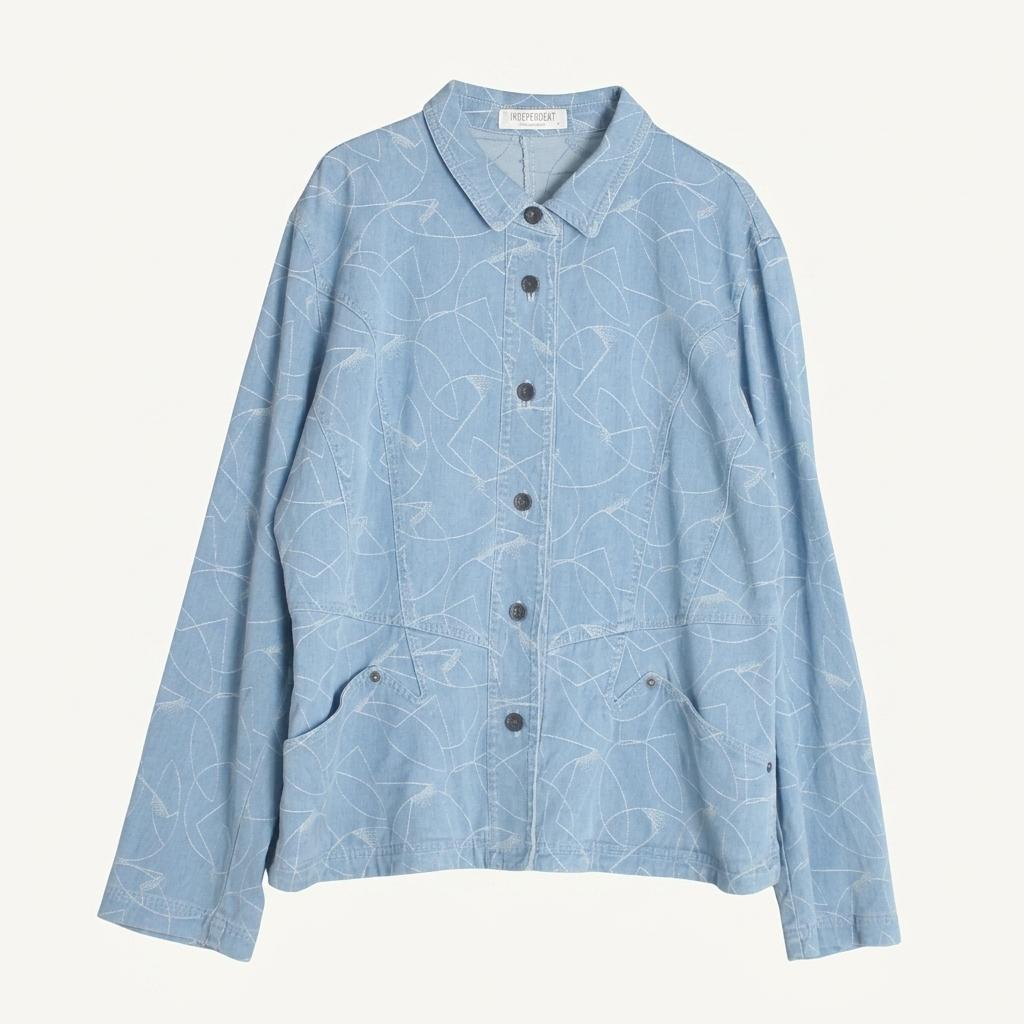 UNA PARTE [Polynosic, Cotton] [Indigo Dyed] 1