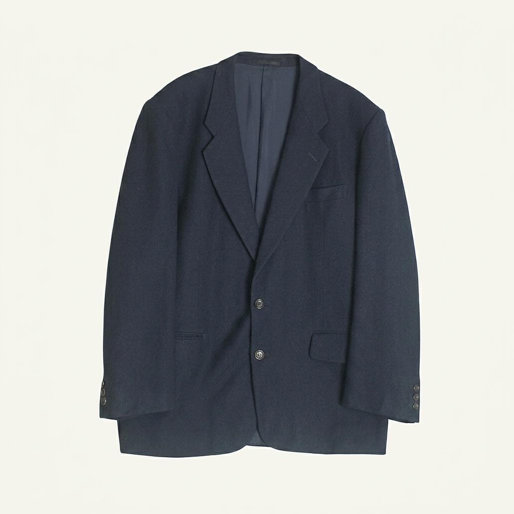 COMME des GARCONS HOMME [100% Wool] 1