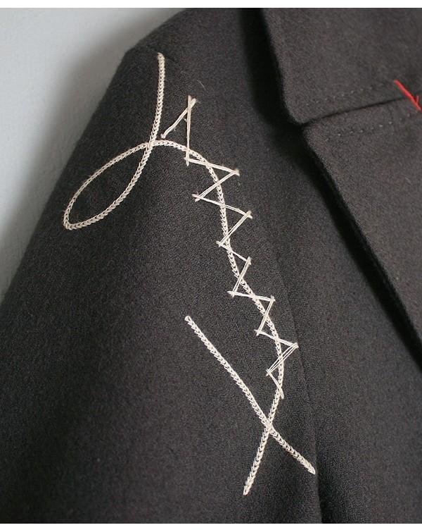 MARITHE FRANCOIS GIRBAUD [100% Wool] 7