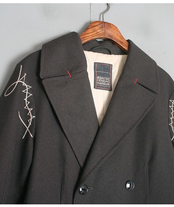 MARITHE FRANCOIS GIRBAUD [100% Wool] 5