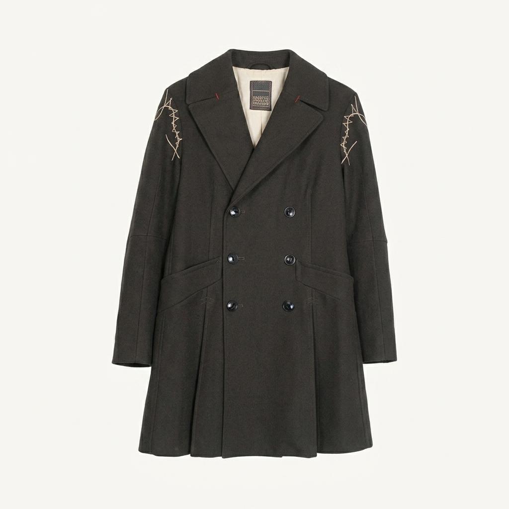 MARITHE FRANCOIS GIRBAUD [100% Wool] 1