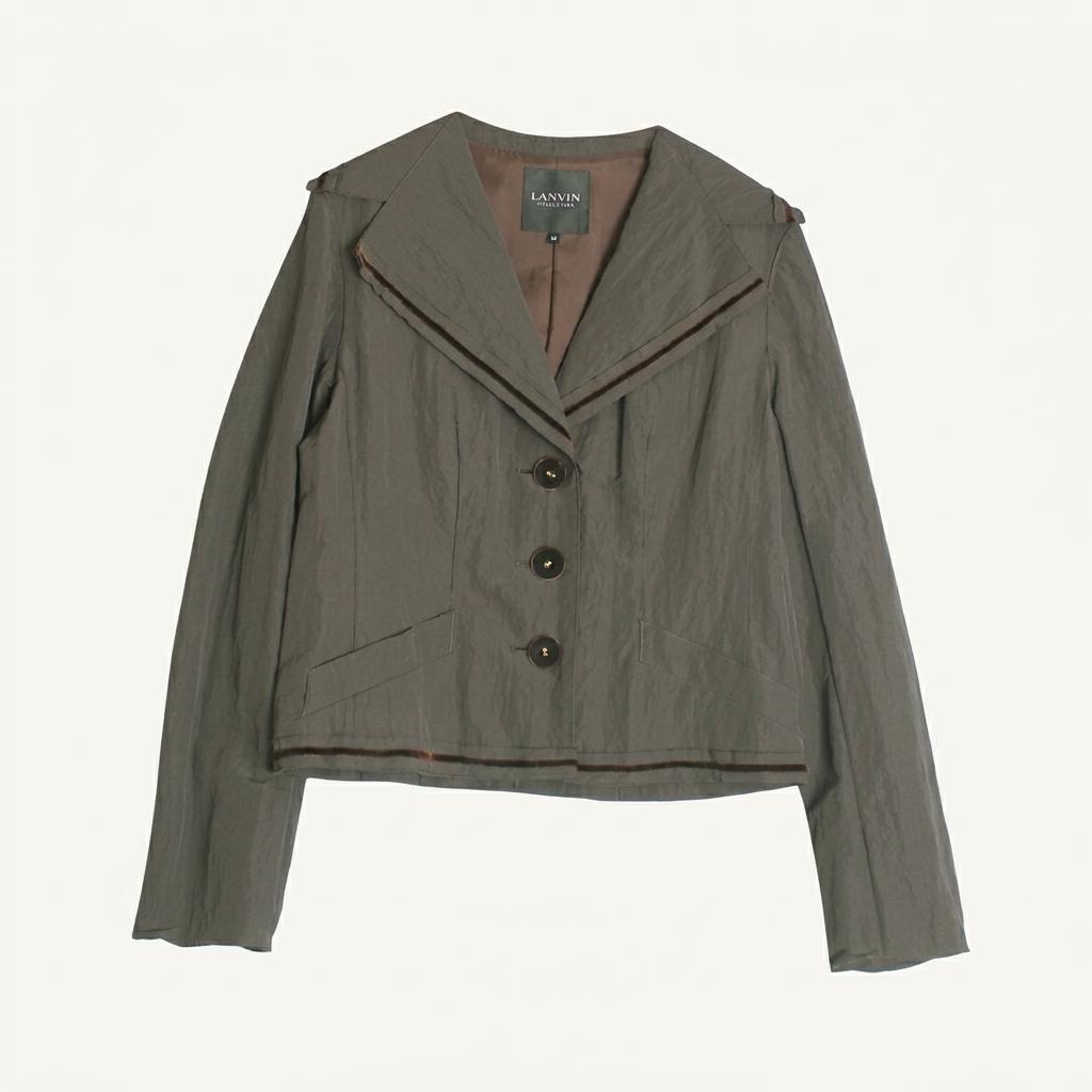 LANVIN [Cotton, Nylon] 1